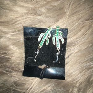 Cactus earrings